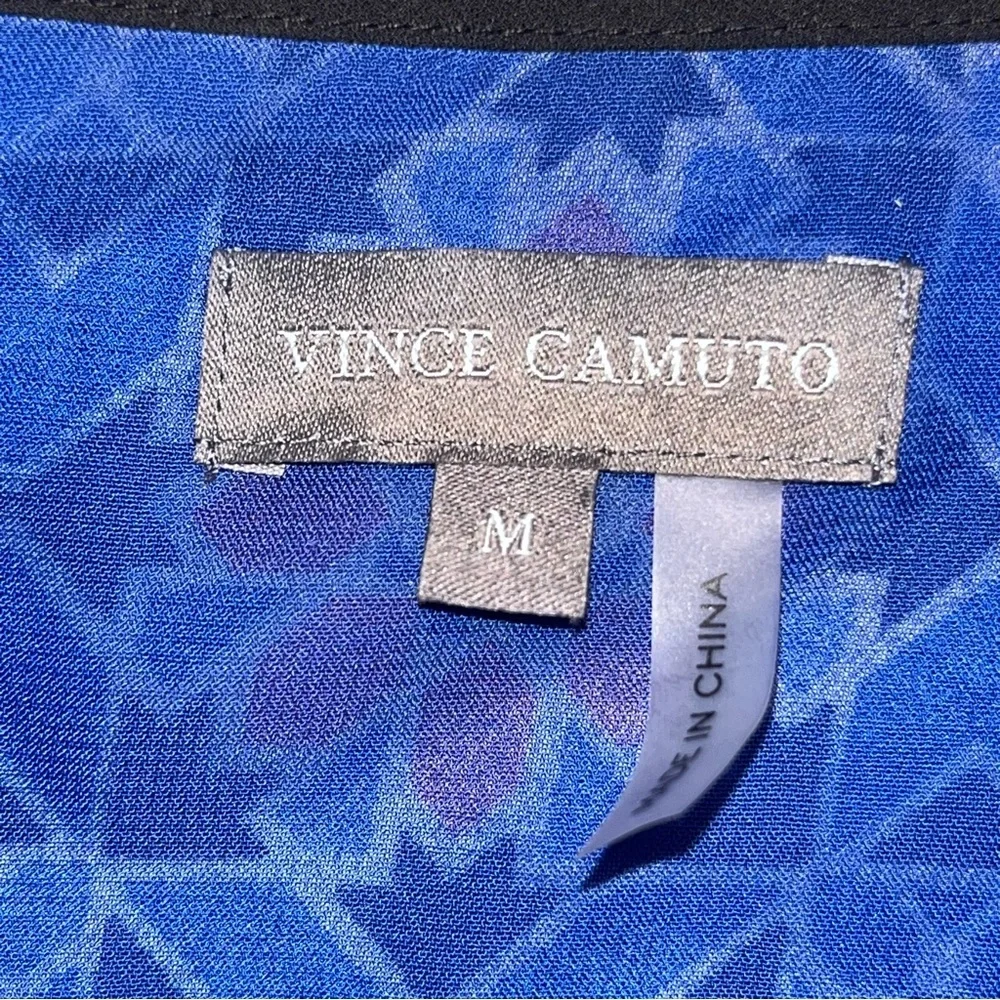 Vince Camuto Valencia Tile Women’s Sleeveless Midi Dress - Picture 8 of 10